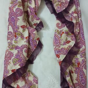 printed scarf